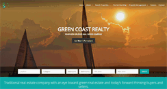 Desktop Screenshot of greencoastrealty.com