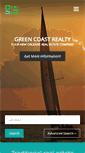 Mobile Screenshot of greencoastrealty.com